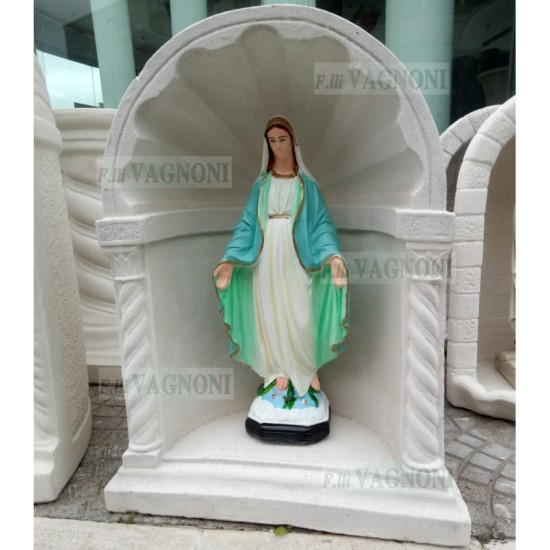 -->OFFERTA<-- NICCHIA Cm. 65 + STATUA MADONNA IMMACOLATA -->OFFERTA<-- NICCHIA Cm. 65 + STATUA MADONNA IMMACOLATA